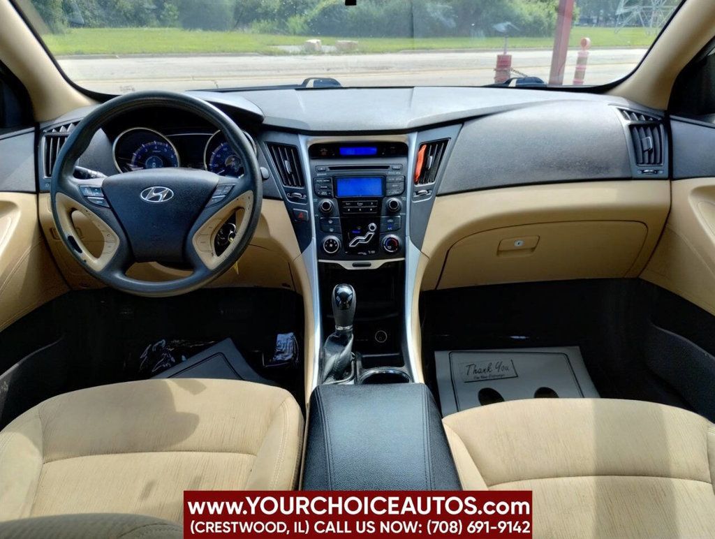 2013 Hyundai Sonata 4dr Sedan 2.4L Automatic GLS - 22901696 - 31