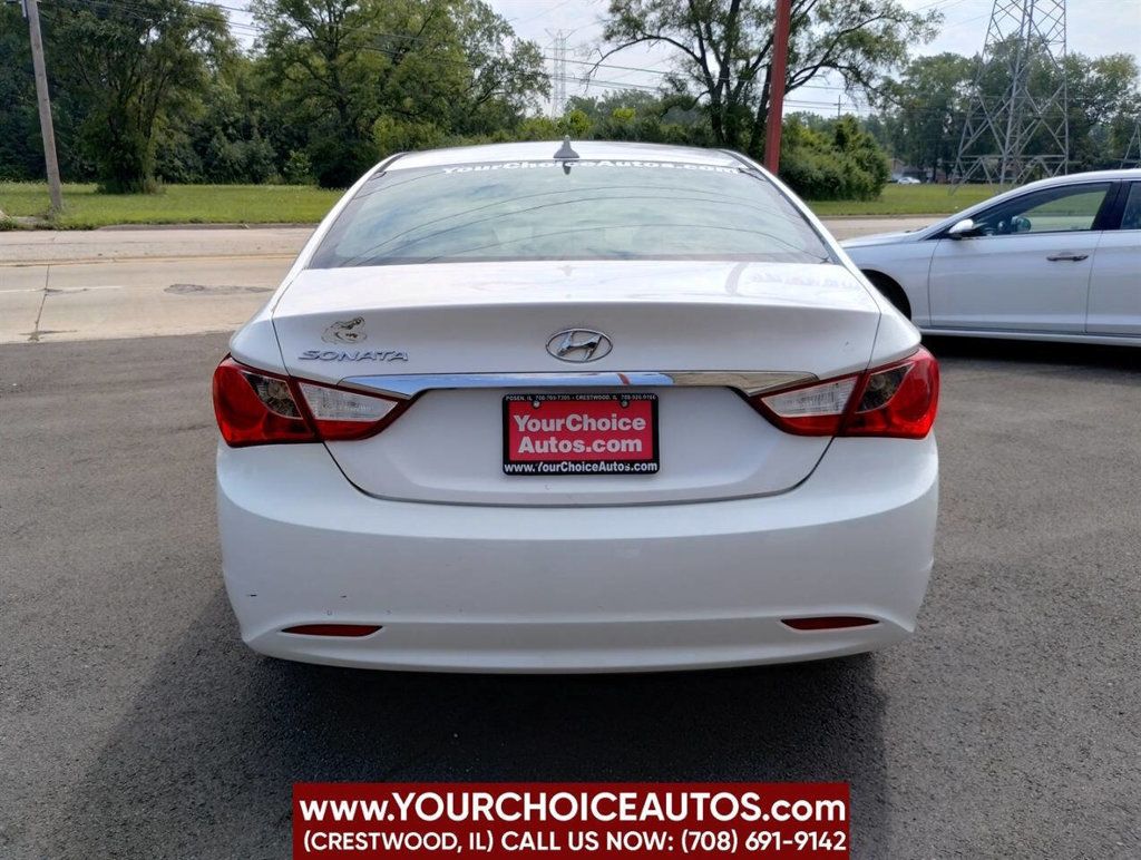 2013 Hyundai Sonata 4dr Sedan 2.4L Automatic GLS - 22901696 - 3