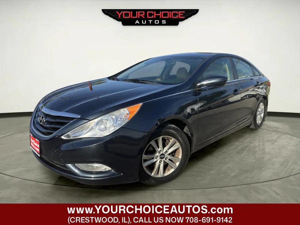 2013 Hyundai Sonata 4dr Sedan 2.4L Automatic GLS - 23036120 - 0