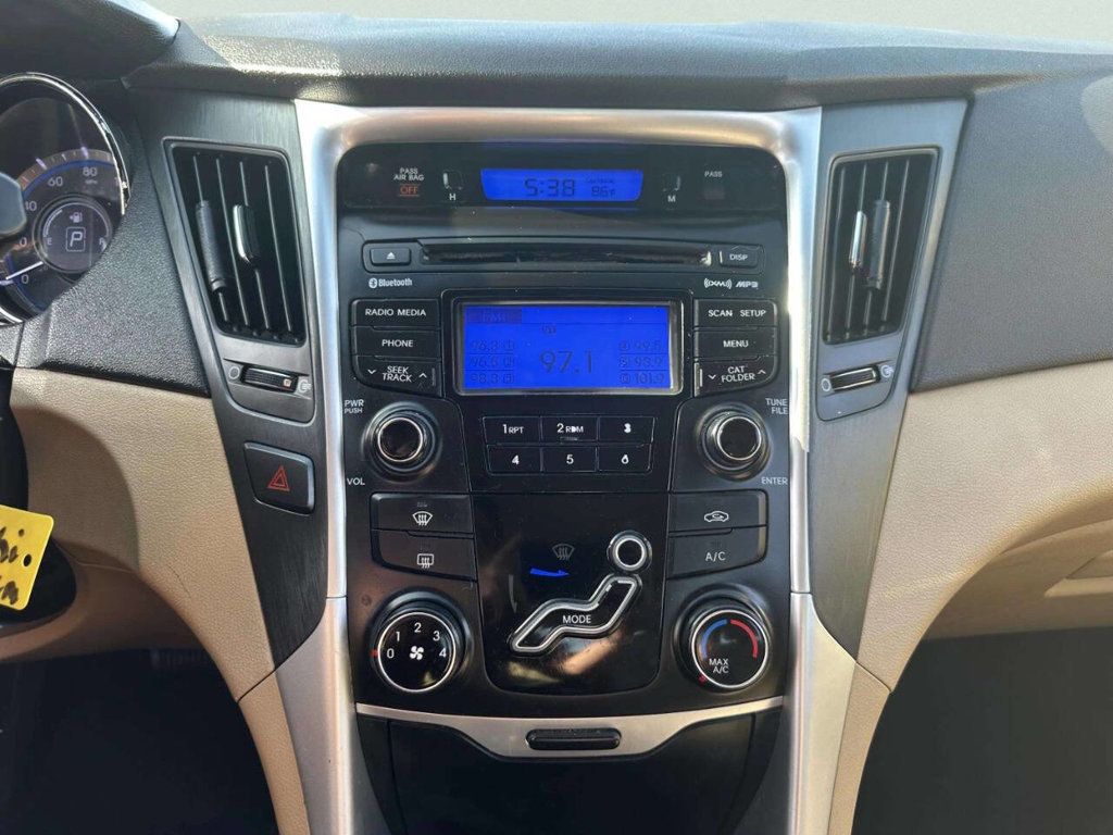 2013 Hyundai Sonata 4dr Sedan 2.4L Automatic GLS - 23036120 - 21