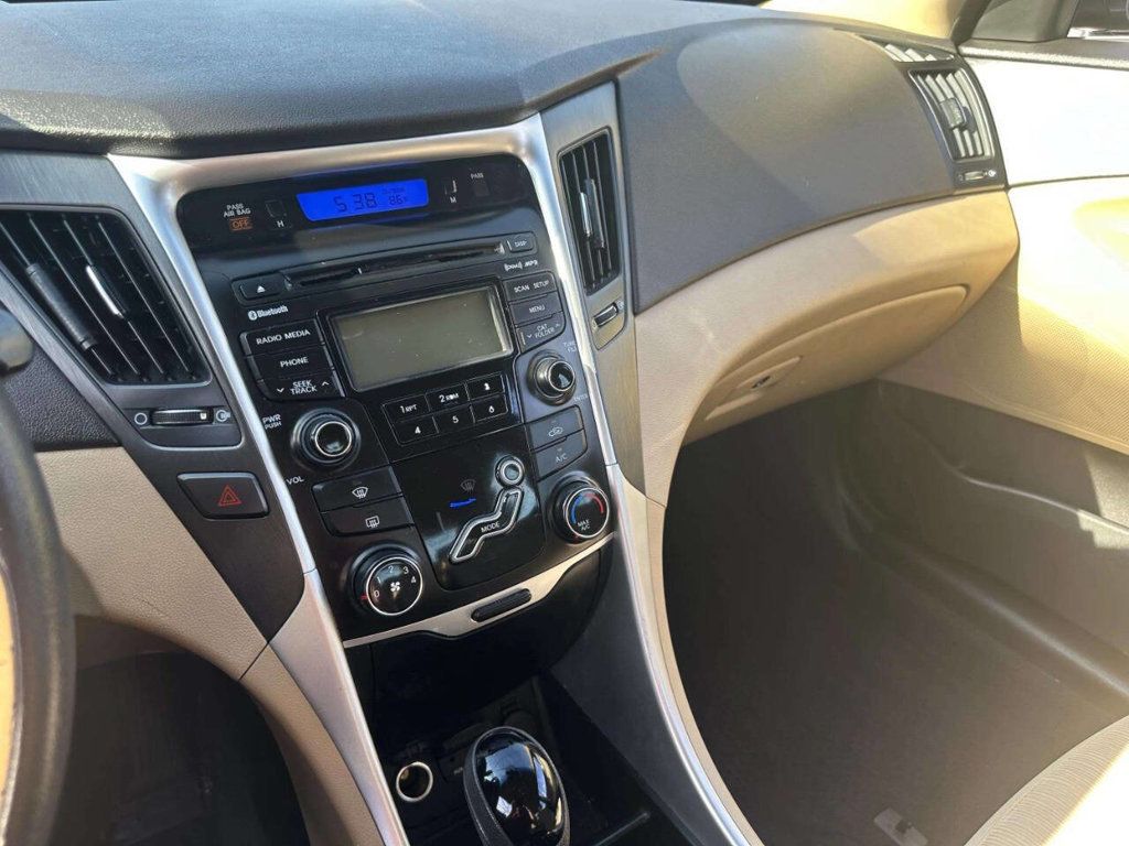 2013 Hyundai Sonata 4dr Sedan 2.4L Automatic GLS - 23036120 - 22