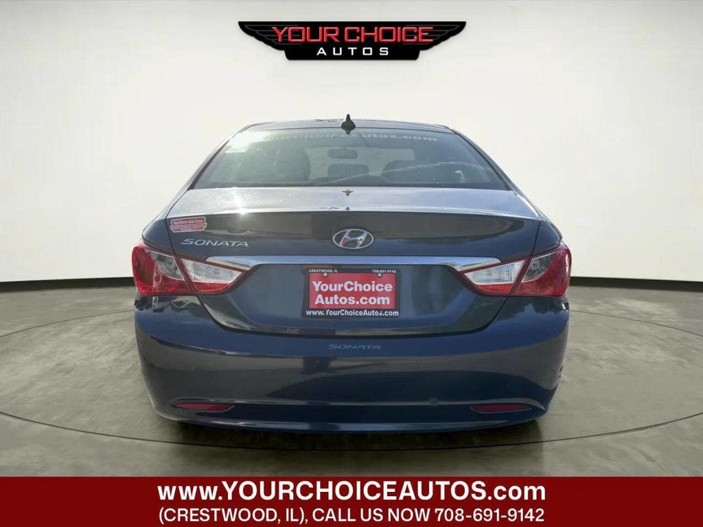 2013 Hyundai Sonata 4dr Sedan 2.4L Automatic GLS - 23036120 - 3