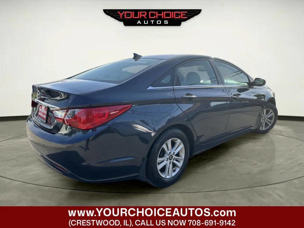 2013 Hyundai Sonata 4dr Sedan 2.4L Automatic GLS - 23036120 - 4
