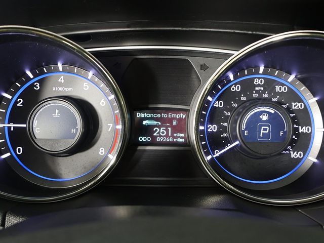 2013 Hyundai Sonata 4dr Sedan 2.4L Automatic GLS - 22989461 - 34