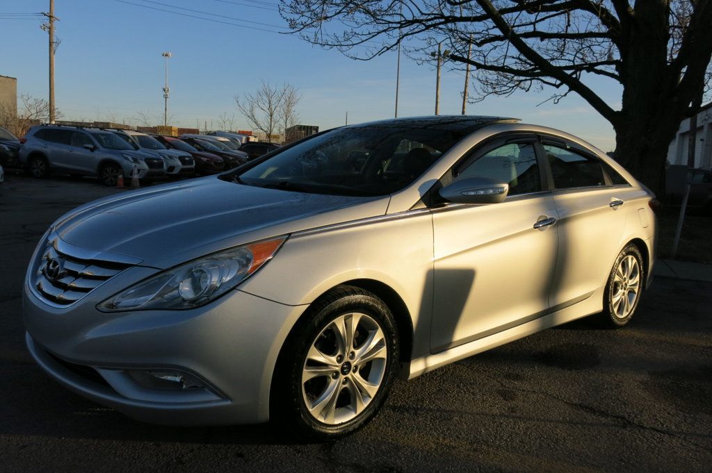 2013 Hyundai Sonata 4dr Sedan 2.4L Automatic Limited - 22992640 - 1