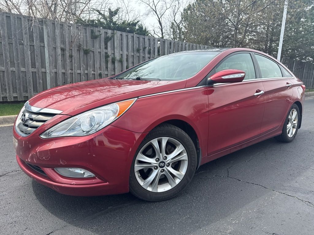 2013 Hyundai Sonata 4dr Sedan 2.4L Automatic Limited - 23012017 - 1