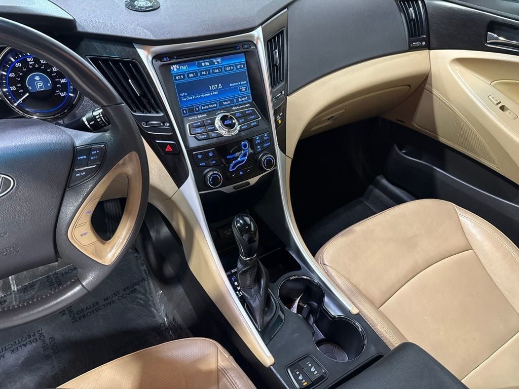 2013 Hyundai Sonata 4dr Sedan 2.4L Automatic Limited - 23012017 - 23