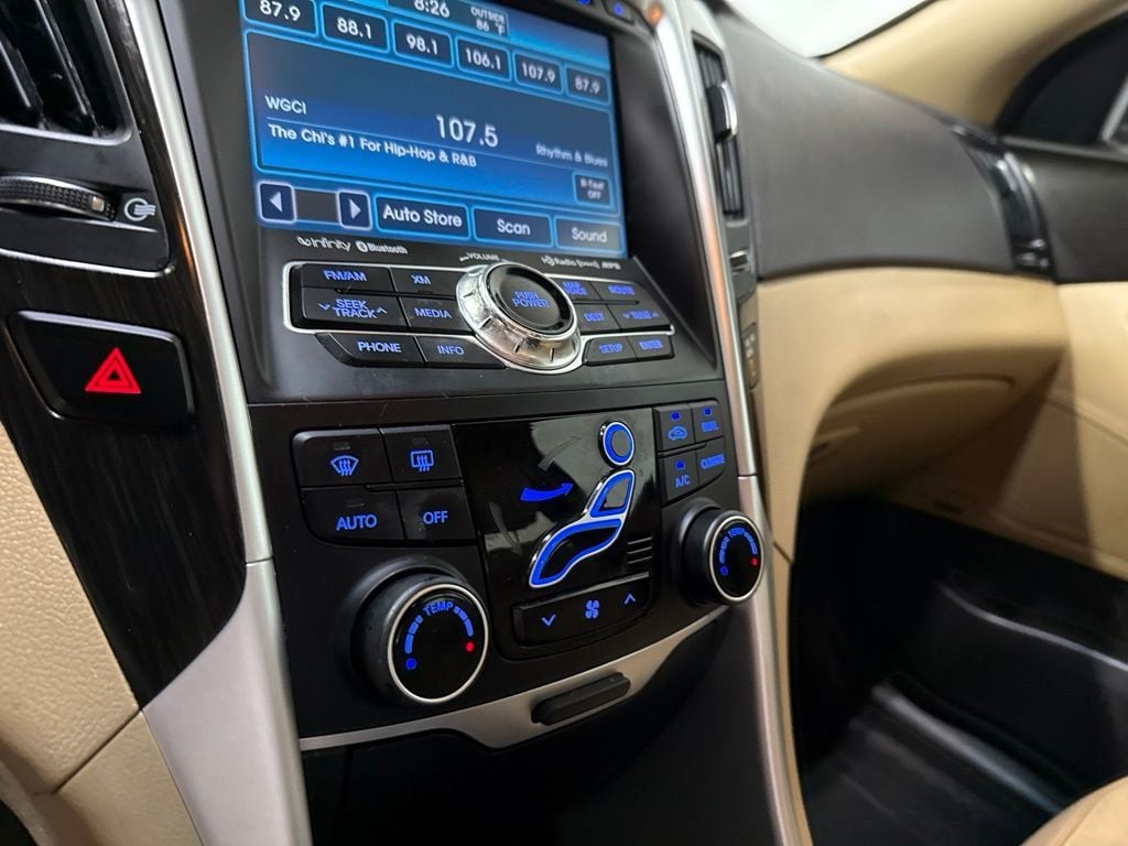 2013 Hyundai Sonata 4dr Sedan 2.4L Automatic Limited - 23012017 - 25