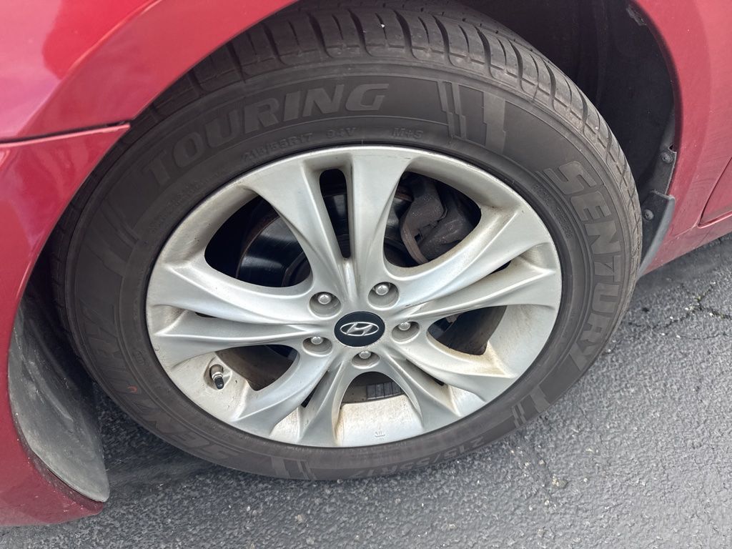 2013 Hyundai Sonata 4dr Sedan 2.4L Automatic Limited - 23012017 - 2