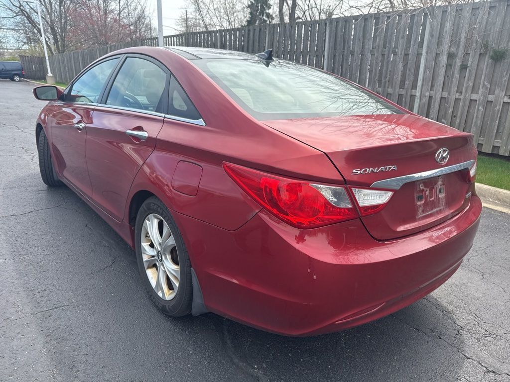 2013 Hyundai Sonata 4dr Sedan 2.4L Automatic Limited - 23012017 - 5