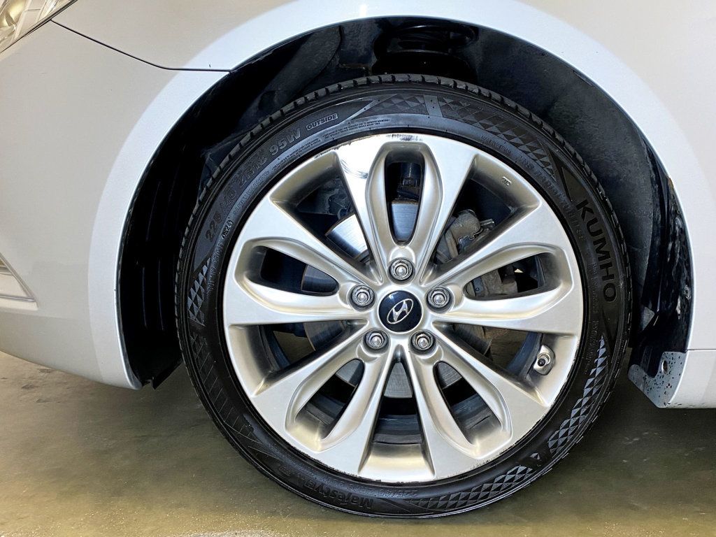 2013 Hyundai Sonata 4dr Sedan 2.4L Automatic SE - 22933334 - 48