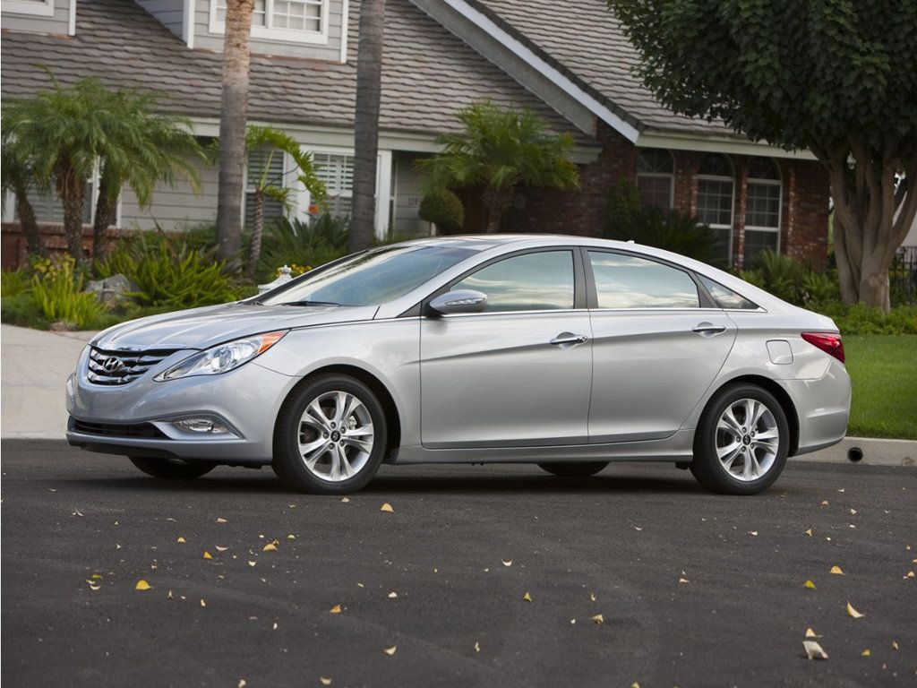 2013 Hyundai Sonata Limited - 23028573 - 0