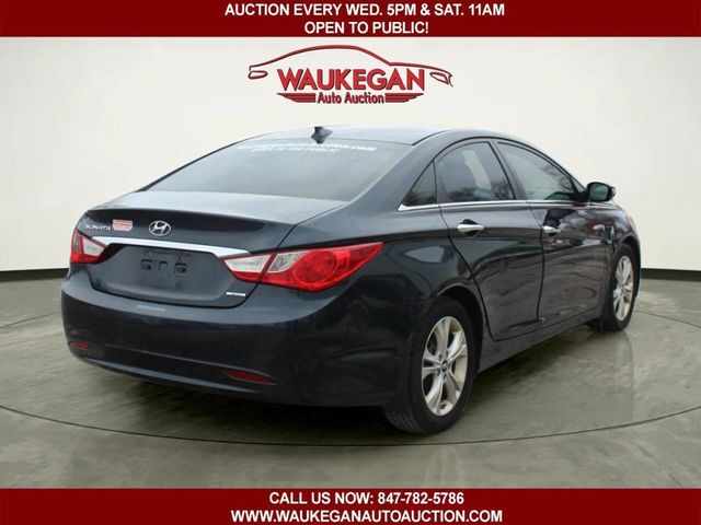 2013 Hyundai Sonata Limited 4dr Sedan - 22980660 - 3