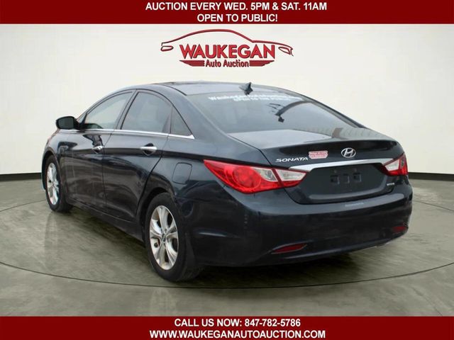 2013 Hyundai Sonata Limited 4dr Sedan - 22980660 - 5