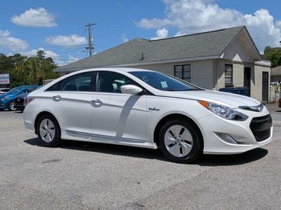 2013 Hyundai Sonata Hybrid - KMHEC4A45DA088349
