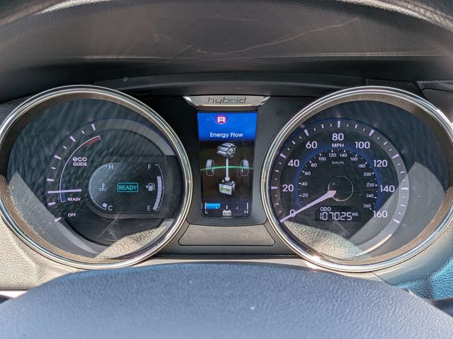 2013 Hyundai Sonata Hybrid  - 23037813 - 25