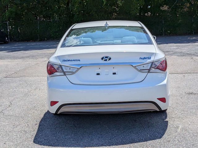 2013 Hyundai Sonata Hybrid  - 23037813 - 4