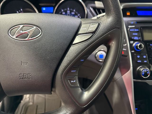 2013 Hyundai Sonata Hybrid 4dr Sedan - 23033345 - 10