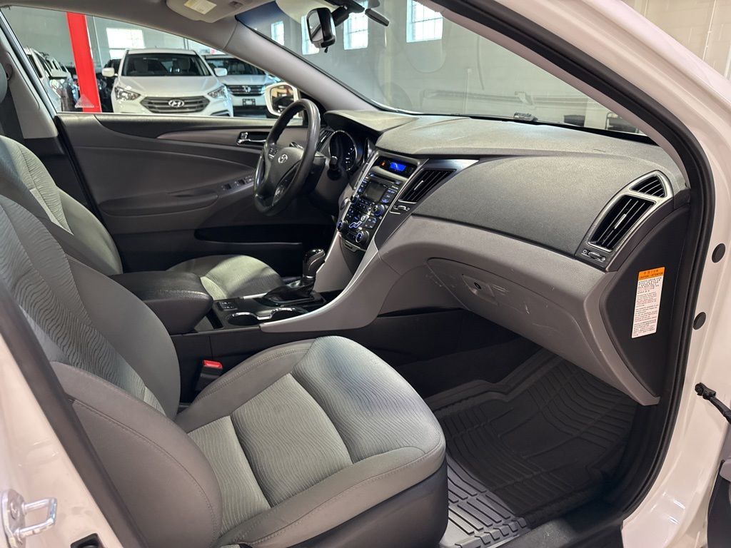 2013 Hyundai Sonata Hybrid 4dr Sedan - 23033345 - 33