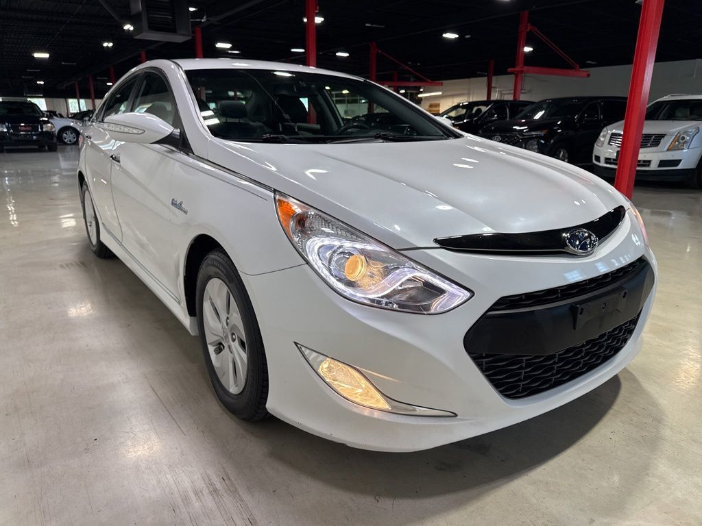 2013 Hyundai Sonata Hybrid 4dr Sedan - 23033345 - 7
