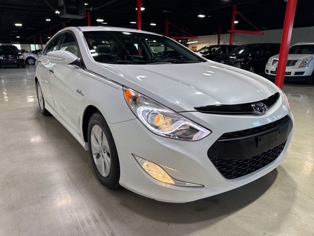 2013 Hyundai Sonata Hybrid 4dr Sedan - 23033345 - 7