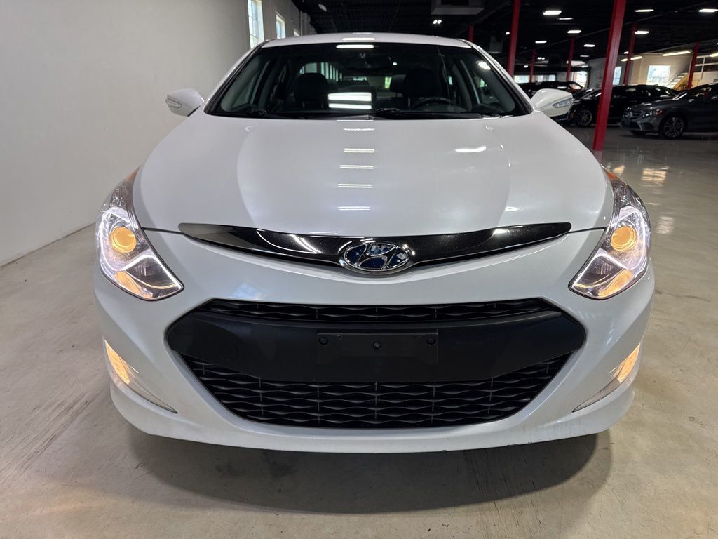 2013 Hyundai Sonata Hybrid 4dr Sedan - 23033345 - 8