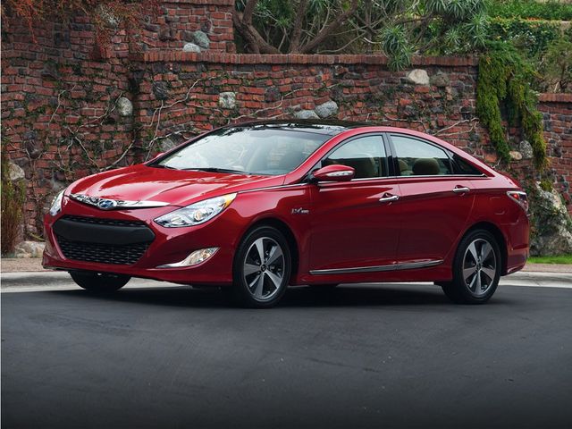 2013 Hyundai Sonata Hybrid 4dr Sedan - 23081484 - 0