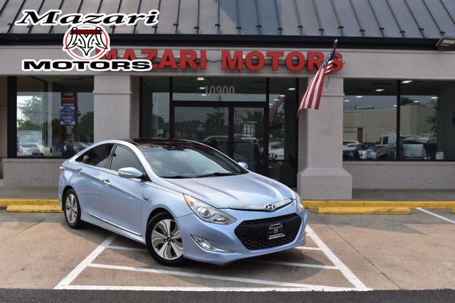 2013 Hyundai Sonata Hybrid 4dr Sedan Limited w/Panoramic Sunroof Pkg - 21970514 - 0