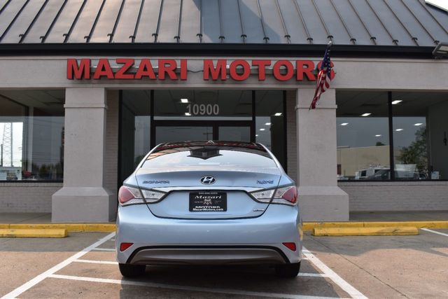 2013 Hyundai Sonata Hybrid 4dr Sedan Limited w/Panoramic Sunroof Pkg - 21970514 - 9
