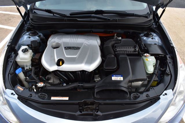 2013 Hyundai Sonata Hybrid 4dr Sedan Limited w/Panoramic Sunroof Pkg - 21970514 - 11