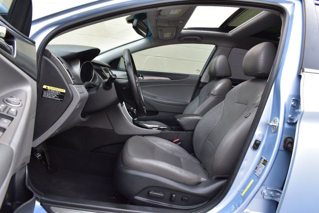 2013 Hyundai Sonata Hybrid 4dr Sedan Limited w/Panoramic Sunroof Pkg - 21970514 - 13