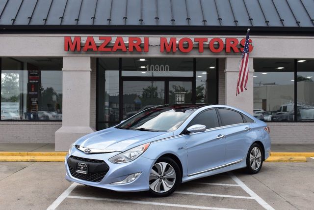 2013 Hyundai Sonata Hybrid 4dr Sedan Limited w/Panoramic Sunroof Pkg - 21970514 - 1