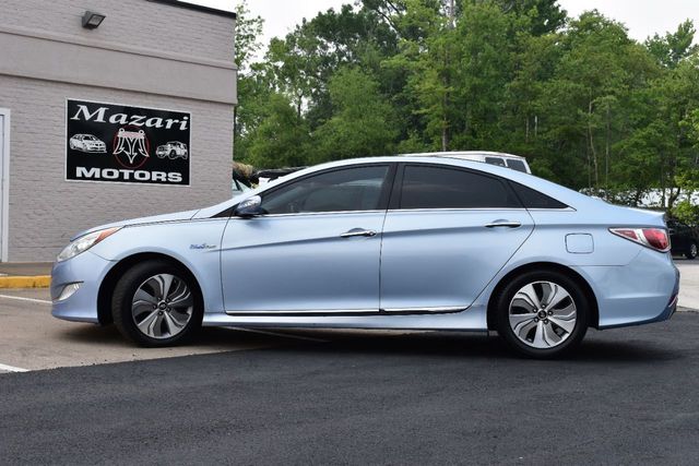 2013 Hyundai Sonata Hybrid 4dr Sedan Limited w/Panoramic Sunroof Pkg - 21970514 - 2