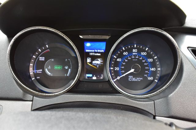 2013 Hyundai Sonata Hybrid 4dr Sedan Limited w/Panoramic Sunroof Pkg - 21970514 - 29