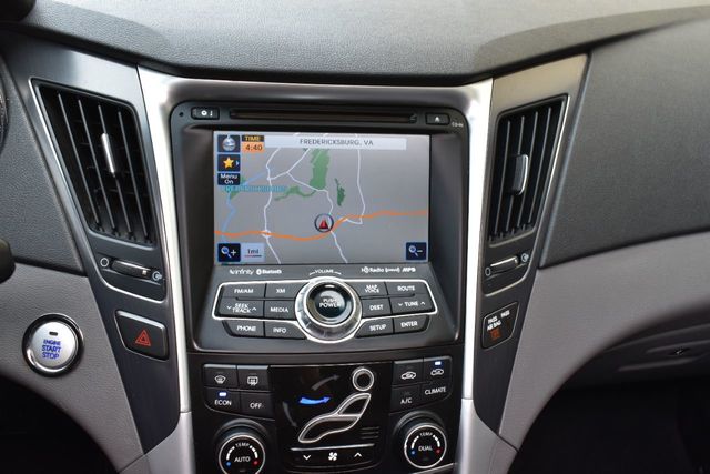 2013 Hyundai Sonata Hybrid 4dr Sedan Limited w/Panoramic Sunroof Pkg - 21970514 - 33