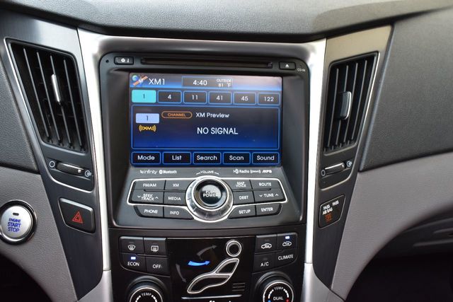 2013 Hyundai Sonata Hybrid 4dr Sedan Limited w/Panoramic Sunroof Pkg - 21970514 - 35