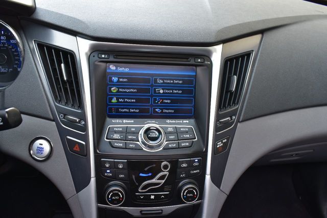 2013 Hyundai Sonata Hybrid 4dr Sedan Limited w/Panoramic Sunroof Pkg - 21970514 - 37