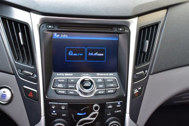 2013 Hyundai Sonata Hybrid 4dr Sedan Limited w/Panoramic Sunroof Pkg - 21970514 - 38