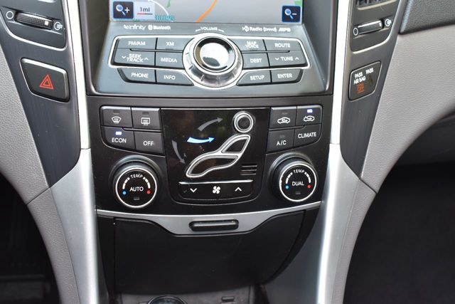 2013 Hyundai Sonata Hybrid 4dr Sedan Limited w/Panoramic Sunroof Pkg - 21970514 - 40