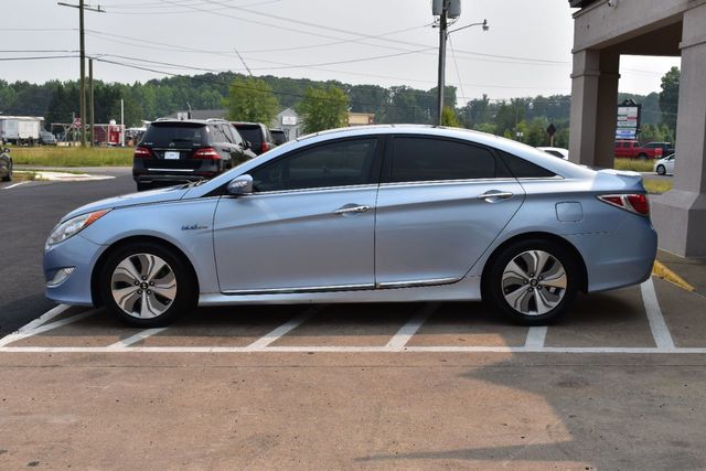 2013 Hyundai Sonata Hybrid 4dr Sedan Limited w/Panoramic Sunroof Pkg - 21970514 - 4