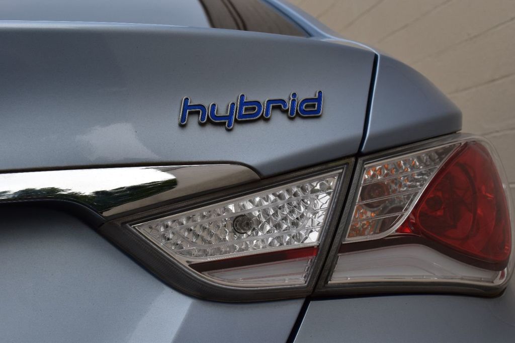 2013 Hyundai Sonata Hybrid 4dr Sedan Limited w/Panoramic Sunroof Pkg - 21970514 - 55