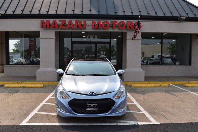 2013 Hyundai Sonata Hybrid 4dr Sedan Limited w/Panoramic Sunroof Pkg - 21970514 - 6