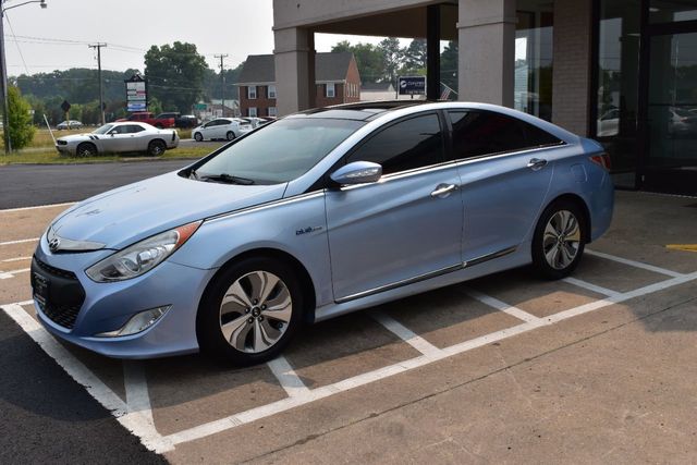 2013 Hyundai Sonata Hybrid 4dr Sedan Limited w/Panoramic Sunroof Pkg - 21970514 - 7