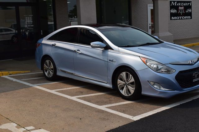 2013 Hyundai Sonata Hybrid 4dr Sedan Limited w/Panoramic Sunroof Pkg - 21970514 - 8
