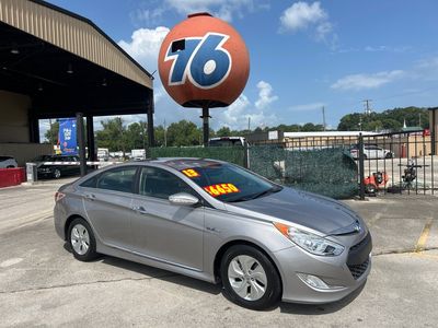 2013 Hyundai SONATA HYBRID