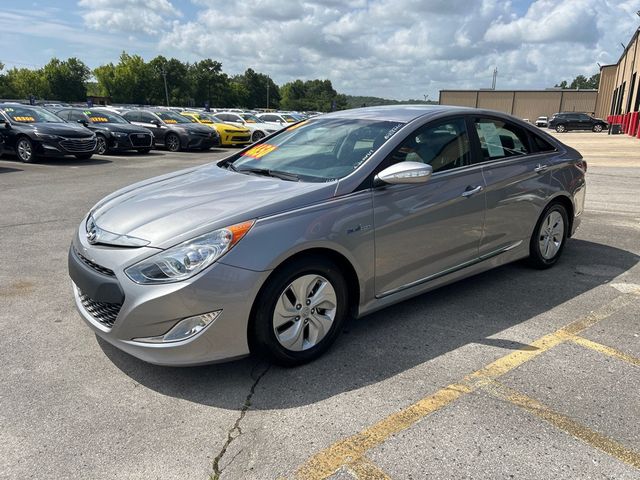 2013 Hyundai SONATA HYBRID BASE - 23055152 - 2