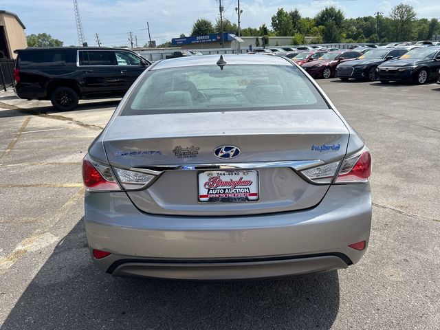 2013 Hyundai SONATA HYBRID BASE - 23055152 - 4