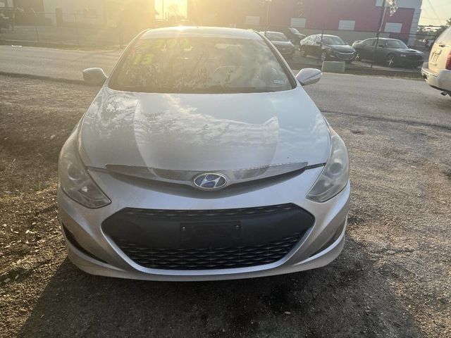 2013 Hyundai Sonata Hybrid Hybrid - 22893417 - 0