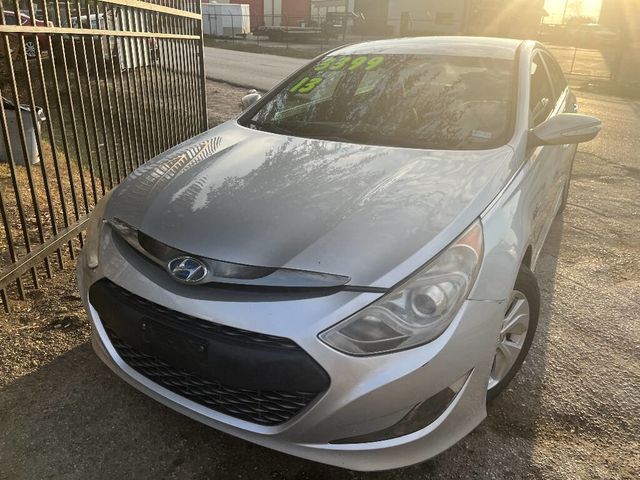2013 Hyundai Sonata Hybrid Hybrid - 22893417 - 1