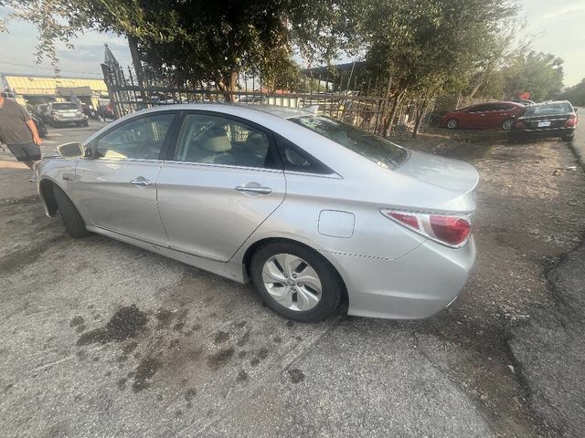 2013 Hyundai Sonata Hybrid Hybrid - 22893417 - 2